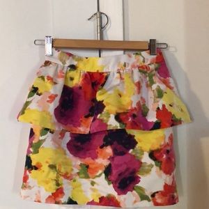 Women’s short skirt.